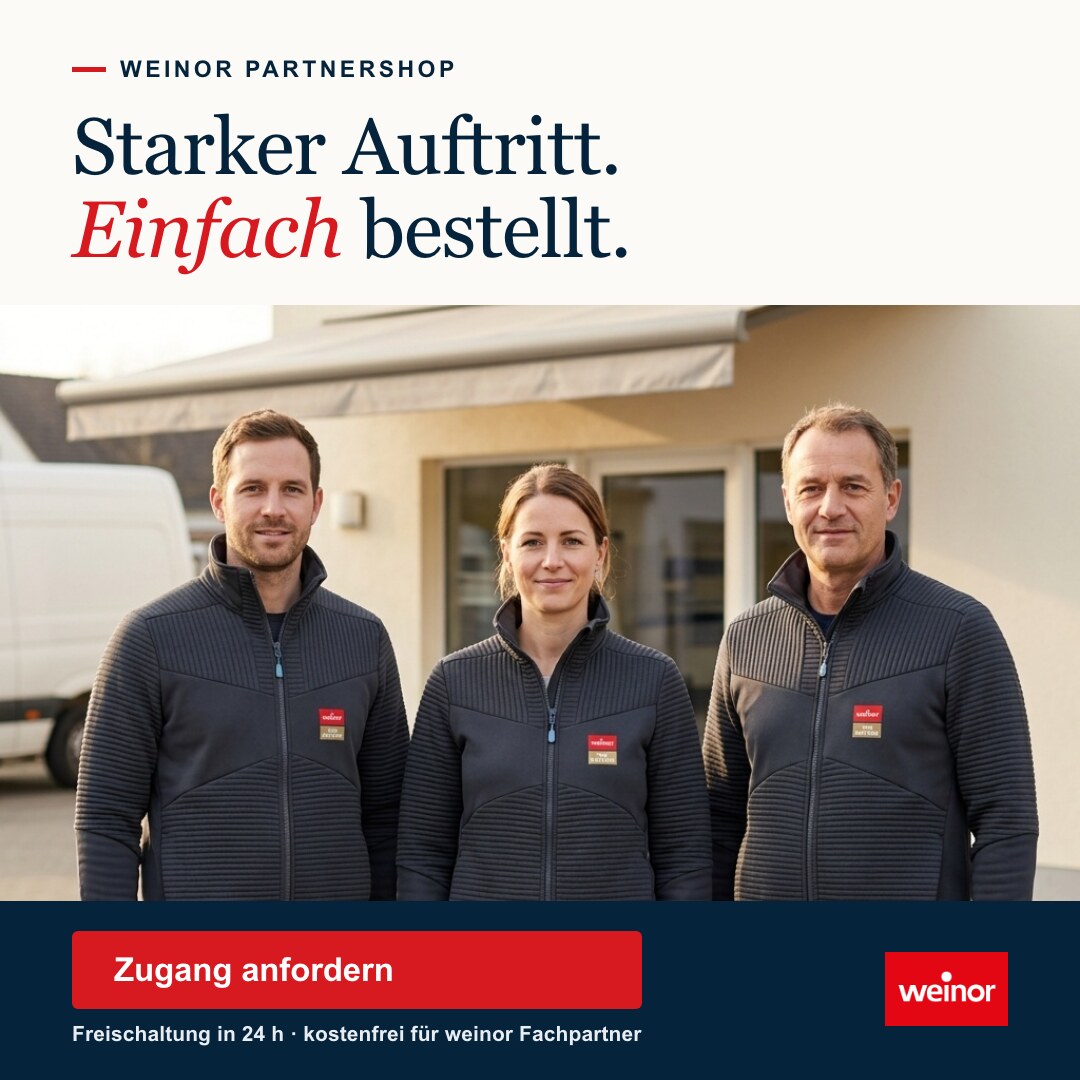 Conversion-Motiv Kern-USP: einheitliches Team, Headline „Starker Auftritt. Einfach bestellt.