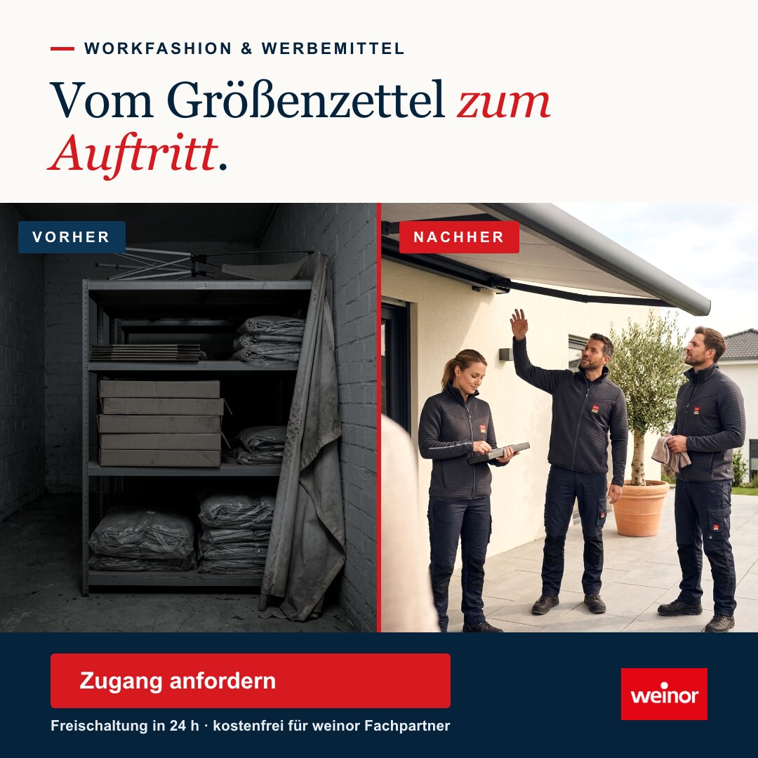 Conversion-Motiv Vorher/Nachher: Sammelbestellung gegen ein Paket, ein Team